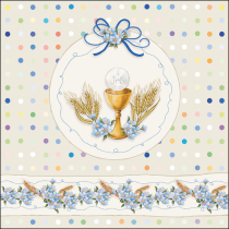Napkin 33 Communion cup FSC Mix