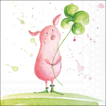 Napkin 33 Sweet and lucky FSC Mix