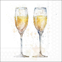 Napkin 33 Tasty bubbles FSC Mix