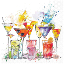 Napkin 33 Splashing drinks FSC Mix