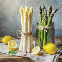 Napkin 33 Best asparagus FSC Mix