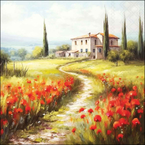 Napkin 33 Tuscan house FSC Mix
