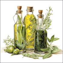 Napkin 33 Oils and herbs FSC Mix