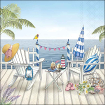 Napkin 33 Sea view FSC Mix