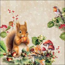 Napkin 33 Fruit collector FSC Mix