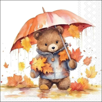 Napkin 33 Umbrella bear FSC Mix