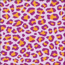 Napkin 33 Leopard pattern lila FSC Mix