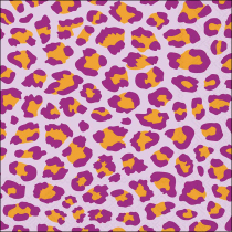 Napkin 33 Leopard pattern lila FSC Mix