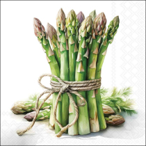 Napkin 33 Culinary asparagus FSC Mix