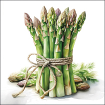 Napkin 33 Culinary asparagus FSC Mix
