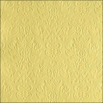 Napkin 33 Elegance light yellow FSC Mix