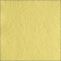 Napkin 33 Elegance light yellow FSC Mix
