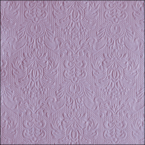 Napkin 33 Elegance light lilac FSC Mix