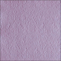 Napkin 33 Elegance light lilac FSC Mix