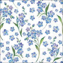 Napkin 33 Myosotis FSC Mix