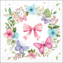 Napkin 33 Fragrant wreath FSC Mix