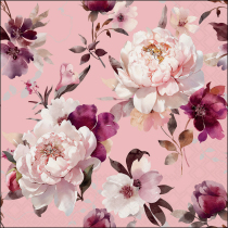 Napkin 33 Eileen pink FSC Mix