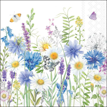 Napkin 33 Wild meadow flowers FSC Mix