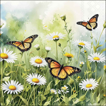 Napkin 33 Oxeye daisies FSC Mix