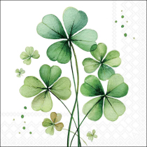Napkin 33 Four-leaf clovers FSC Mix
