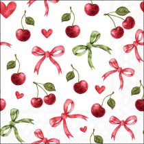 Napkin 33 Sweet cherries FSC Mix