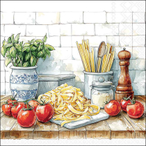 Napkin 33 Various pastas FSC Mix