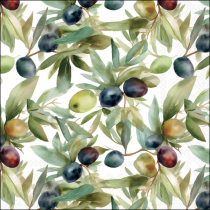 Napkin 33 Culinary olives FSC Mix