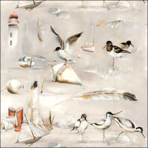 Napkin 33 Ocean FSC Mix