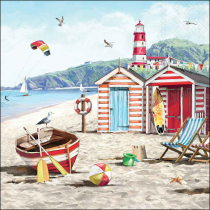 Napkin 33 Beach holiday FSC Mix