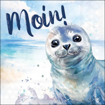 Napkin 33 Moin seal FSC Mix