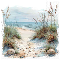 Napkin 33 Dune walk FSC Mix