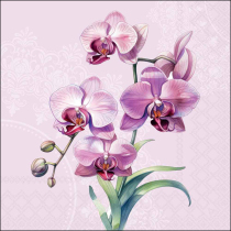 Napkin 33 Charming orchid pink FSC Mix