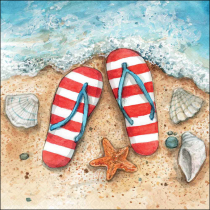 Napkin 33 Flip flops FSC Mix