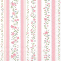 Napkin 33 Annabella pink FSC Mix
