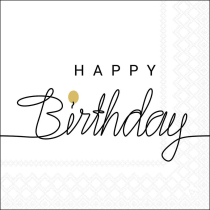 Napkin 33 Celebration time FSC Mix