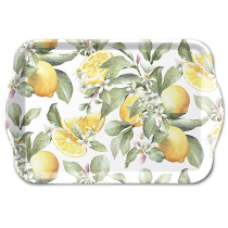 Tray melamine 13x21 cm Limoni