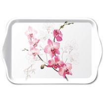 Tray melamine 13x21 cm Orchid