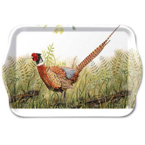 Tray melamine 13x21 cm Glorious pheasant
