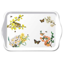 Tray melamine 13x21 cm Spring awakening