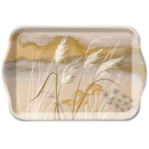 Tray melamine 13x21 cm Waving grass