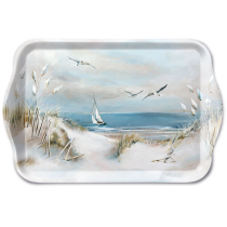 Tray melamine 13x21 cm Sailing at sea