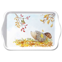 Tray melamine 13x21 cm Forest friends