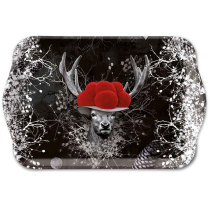 Tray melamine 13x21 cm King of the Black Forest