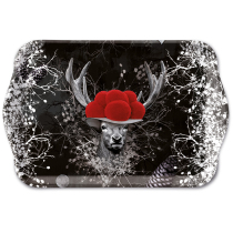 Tray melamine 13x21 cm King of the Black Forest