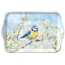 Tray melamine 13x21 cm Blossom time