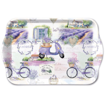 Tray melamine 13x21 cm La Provence