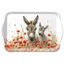 Tray melamine 13x21 cm Lilly & Lou