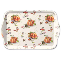 Tray melamine 13x21 cm Autumn splendour