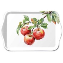 Tray melamine 13x21 cm Apple tree