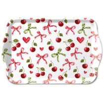 Tray melamine 13x21 cm Sweet cherries